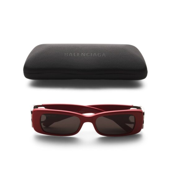 BALENCIAGA Red 51mm Sunglasses - Picture 1 of 2